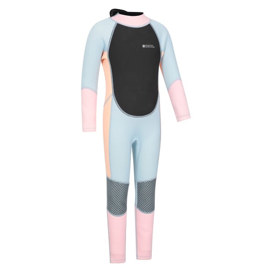 Mountain Warehouse Wetsuit voor kinderen (Oranje) - Image 4
