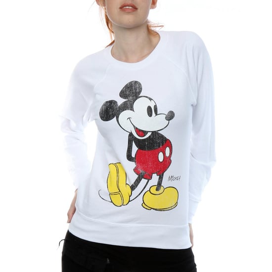 Li-cense Disney dames mickey mouse classic kick sweatshirt - Image 3