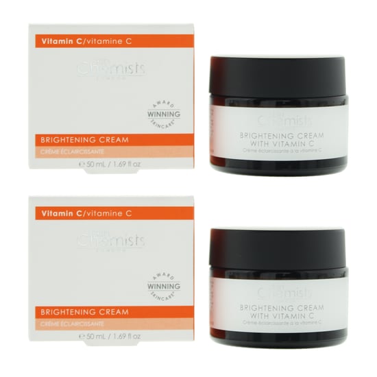 Skin Chemists Vitamin C Brightening Cream 50ml X 2