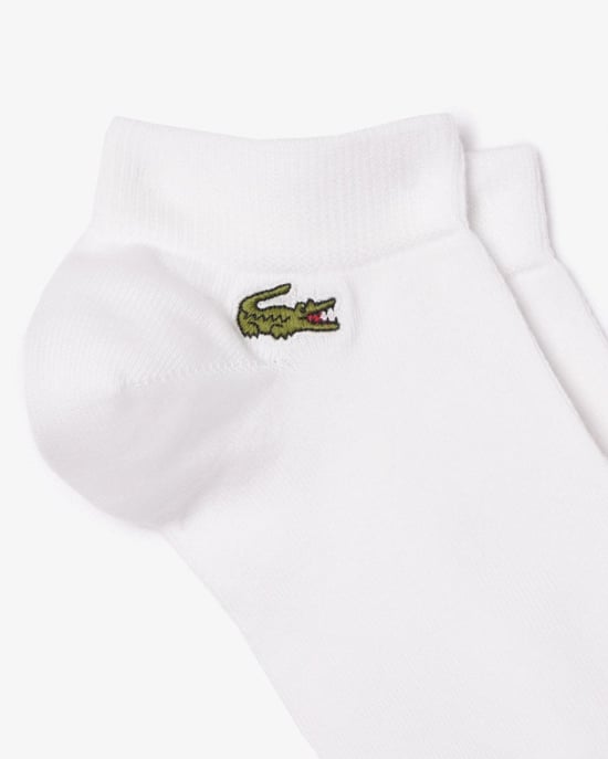 Lacoste Mens 3-Pack Trainers Socks