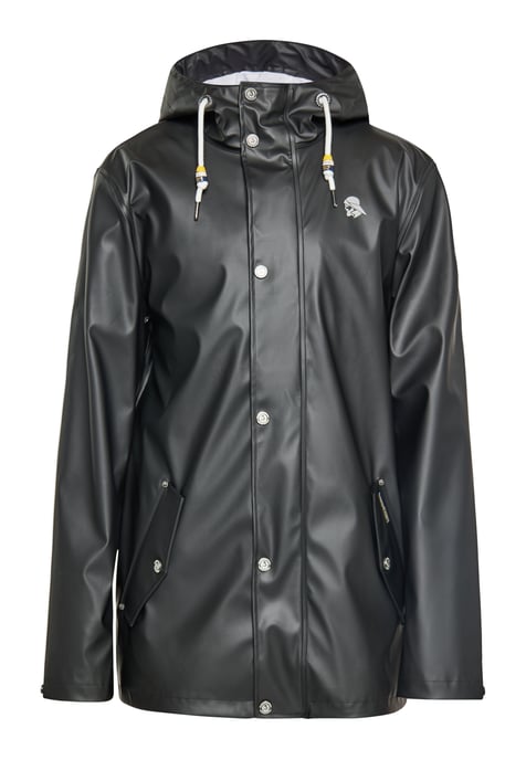 Schmuddelwedda rain jacket Men black - Image 1