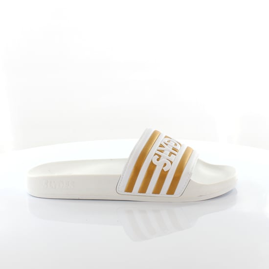 Slydes Heritage Womens White Sliders