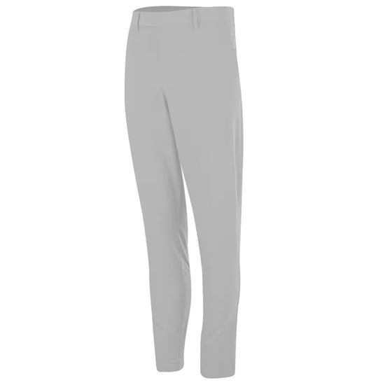 Island Green Mens Tour Stretch Tapered Leg Golf Trousers (Light Grey) - Image 1