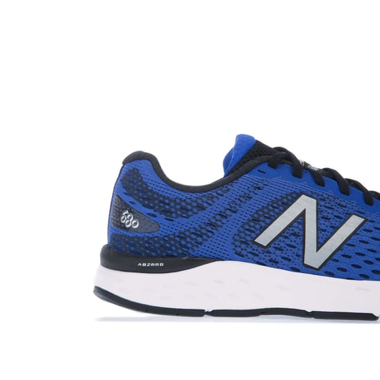 Men's New Balance 680v6 Running Shoes in Blue