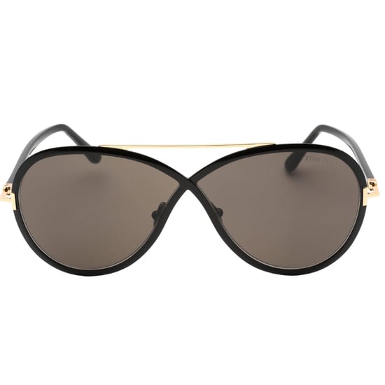 Tom Ford Rickie FT1007 01A Black Sunglass