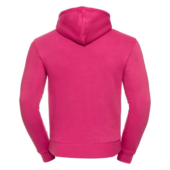 Russell Mens Authentic Hoodie (Fuchsia) - Image 2
