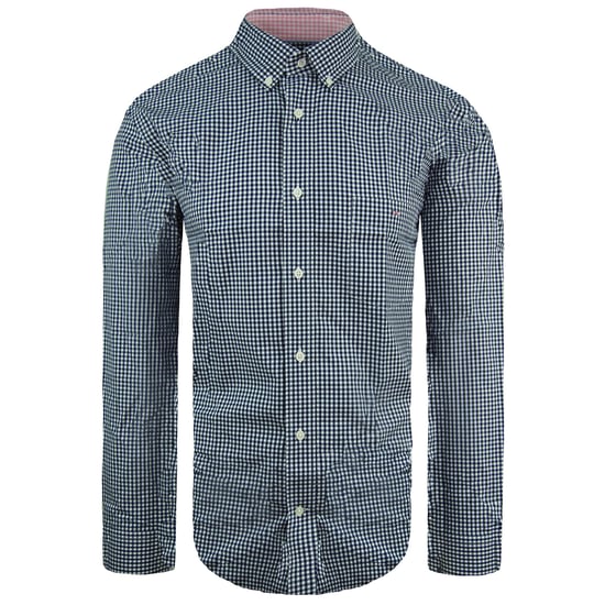 Eden Park Paris Regular Mens Navy Oxford Shirt - Image 1