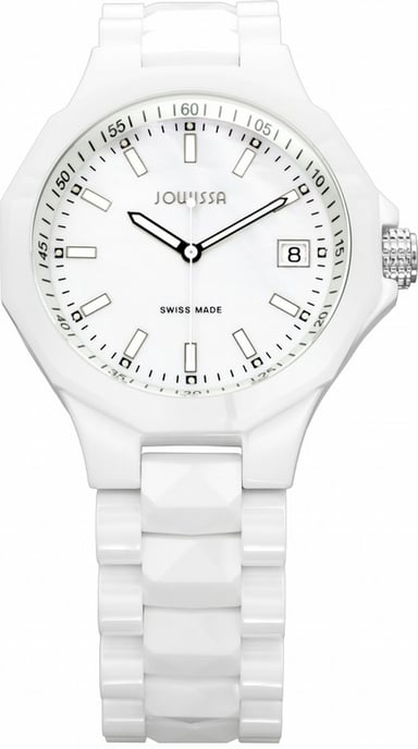 Jowissa: Venus Women'sMother Of Pearl Watch