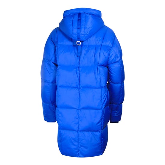Parajumpers Bold Parka Kos Blue Long Hooded Down Jacket