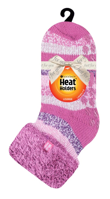 HEAT HOLDERS - Värmeisoleringssockor för kvinnor med halkfria grepp - Image 2