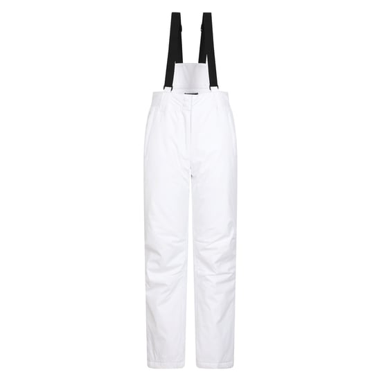 Mountain Warehouse Womens/Ladies Moon Slim Leg Ski Trousers (White) - Image 1