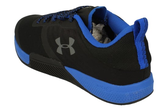 Under Armour Tribase Thirve Mens Black Trainers - Image 2