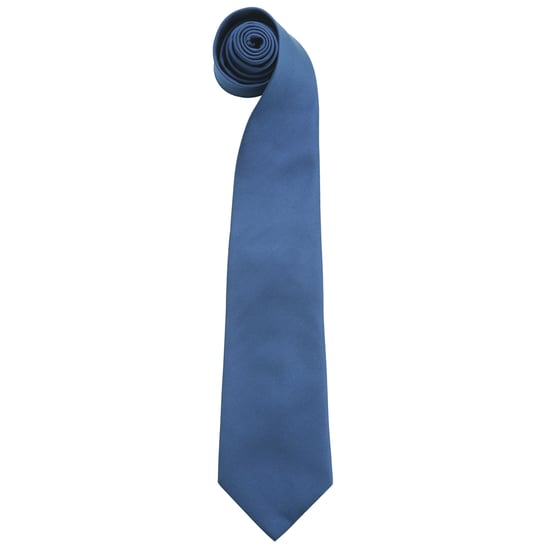 Premier Mens “Colours” Plain Fashion / Business Tie (Royal) - Image 1