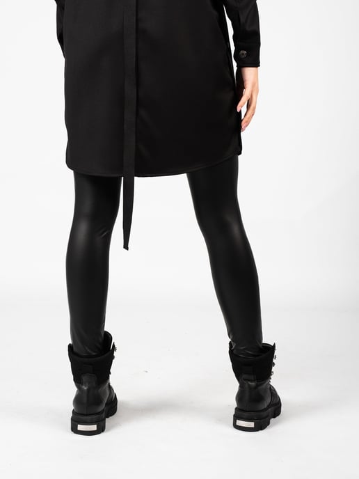 La Haine Inside Us Legginsy Jeny Woman's Black - Image 4