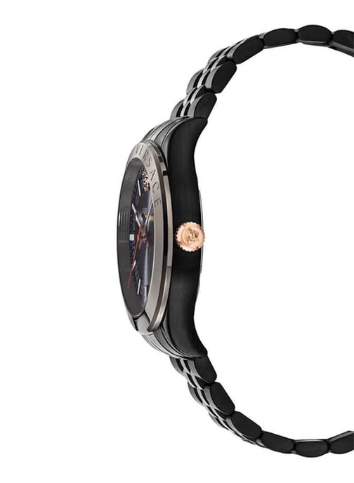 Versace Hellenyium Men's Black Watch VEVK00320