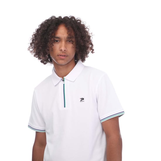 Men's Patrick Papin Polo Shirt in White