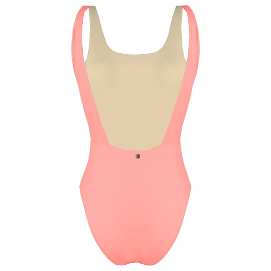 Gymshark Open Back Womens Pink Swimsuit