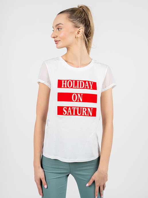 Patrizia Pepe T-Shirt Woman's White
