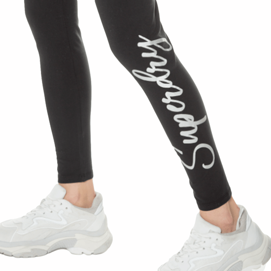 Superdry dameslegging met grafische opdruk - Image 3