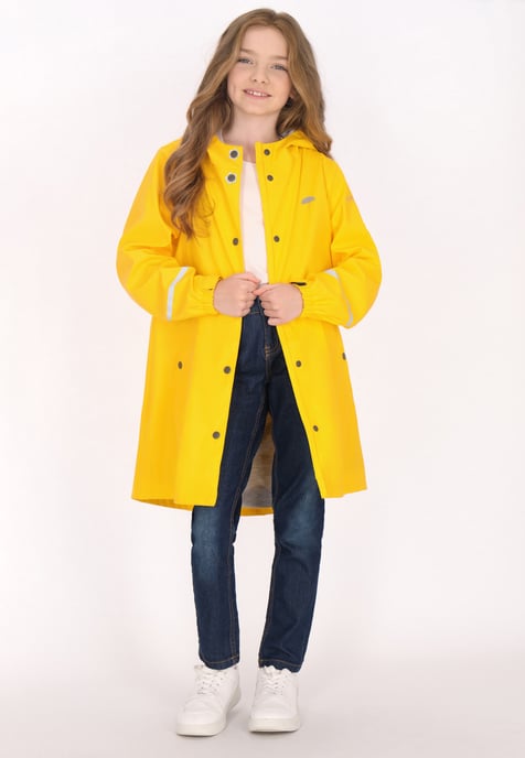 Schmuddelwedda raincoat Girls yellow - Image 2