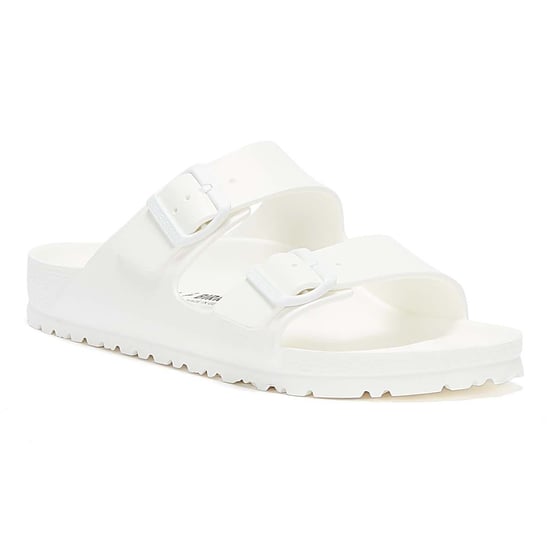 Birkenstock Womens Arizona EVA Sandals - (White) - Image 2
