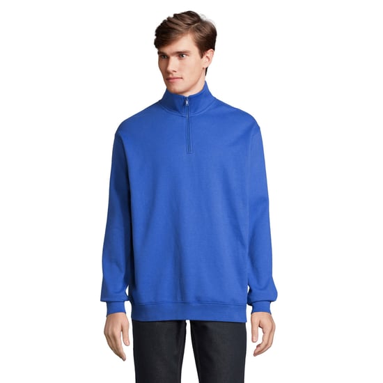 SOLS Unisex vuxen Conrad tröja med kvarts dragkedja (Kunglig blå) - Image 1