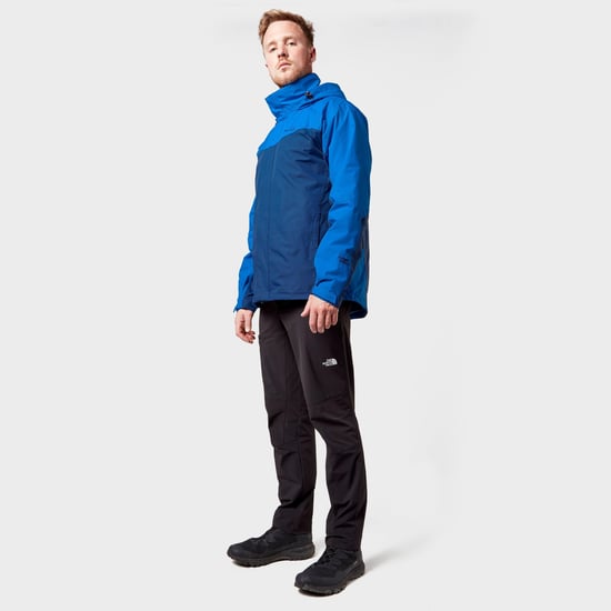 Peter Storm Men's Lakeside 3 in 1 Waterproof Jacket with Rollaway Hood, Hiking Raincoat