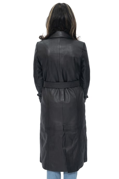 Womens Full Length Trench Coat-Alhambra