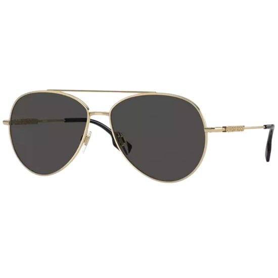 Burberry Harper Gold Sunglasses