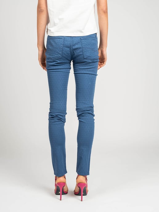 Trussardi Jeans Byxor Dam Blå - Image 4