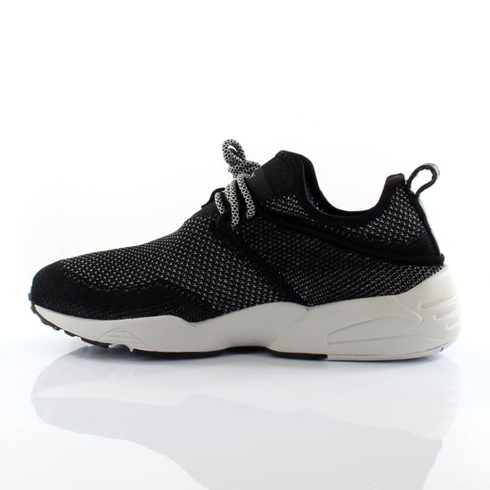 Puma X Stampd Trinomic Woven Black Textile Mens Trainers 362744 03