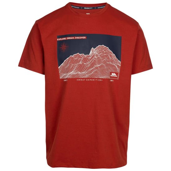 Trespass Heren sirgis berg tp75 t-shirt - Image 1