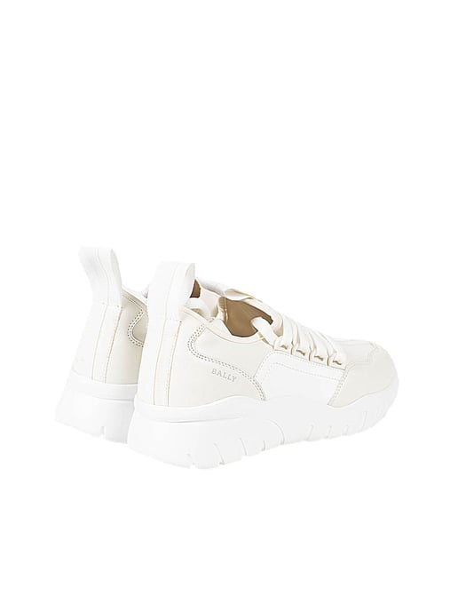 Bally Sneaker Bise Woman's White - Image 3