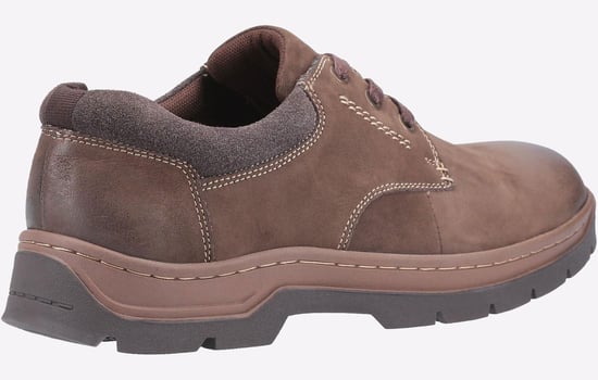Cotswold Thickwood Nubuckleren Heren Bruine Veterschoenen - Image 3