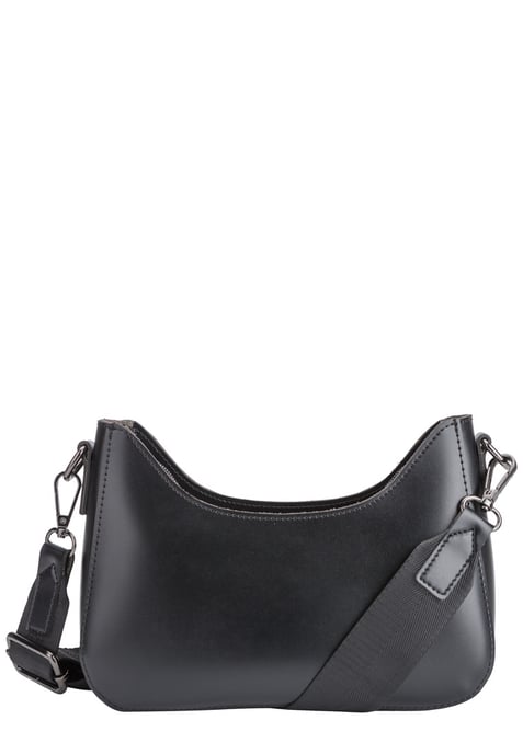 Alexia Wide Strapped Zip Top Cross Body