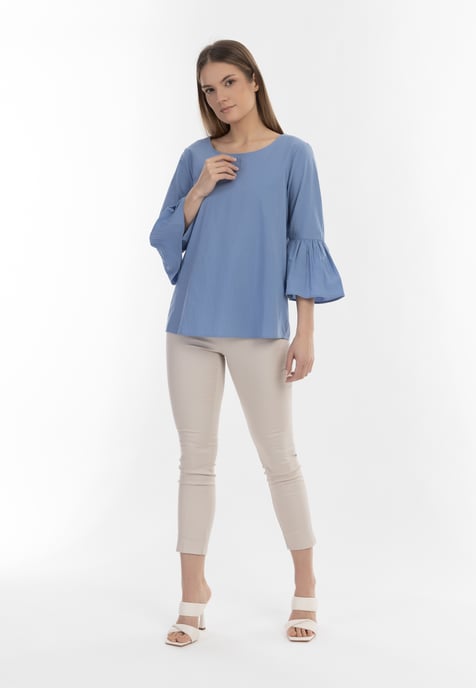 RISA cotton blouse iridia