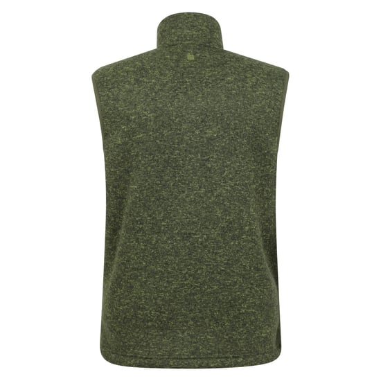 Mountain Warehouse Mens Idris Fleece Gilet (Khaki Green)