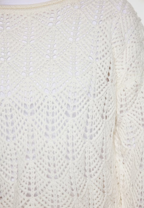Mymo Pullover women white - Image 3