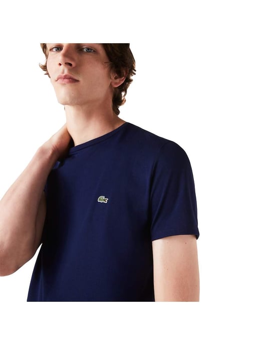 Lacoste Basic Crew T-shirt Navy - Image 2