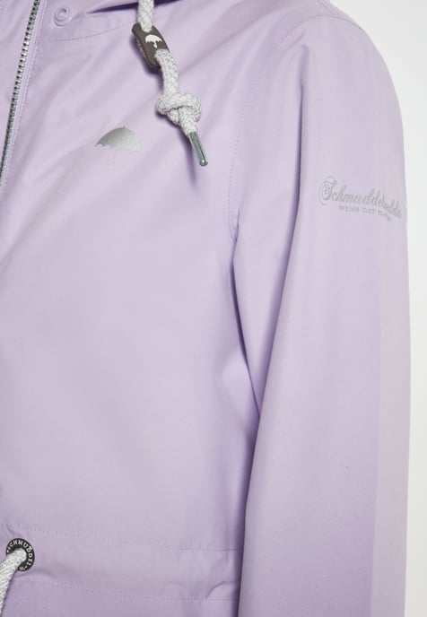 Schmuddelwedda Mackintosh Dames Pastelkleurige lavendel - Image 4