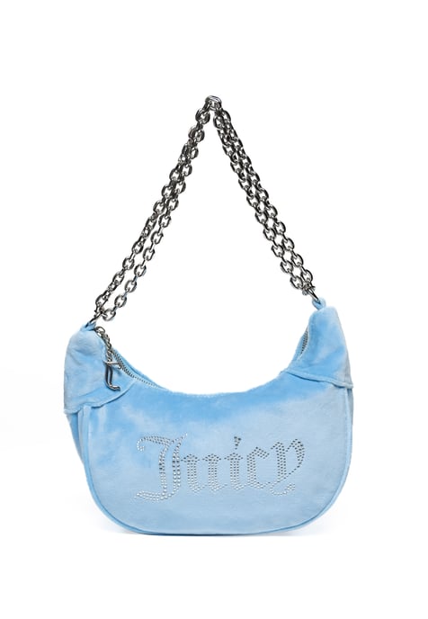 Kimberly Small Hobo Powder Blue