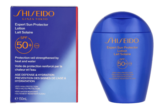 Shiseido Expert Sun Protector Face & Body Lotion SPF50+ 150 ml - Image 1