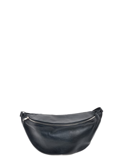 Isabella Rhea SS22 IR 1771T Black Leather Bag - Image 1