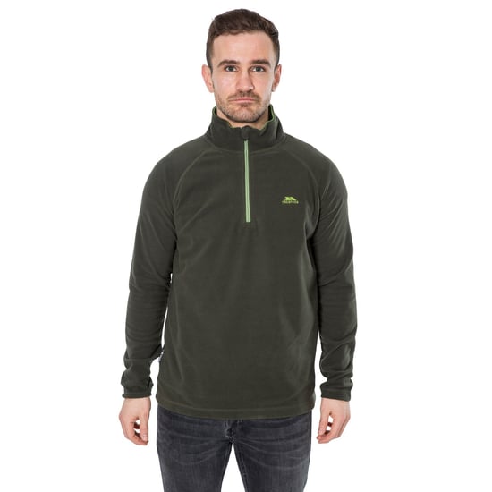 Trespass Mens Blackford Microfleece (Olive)