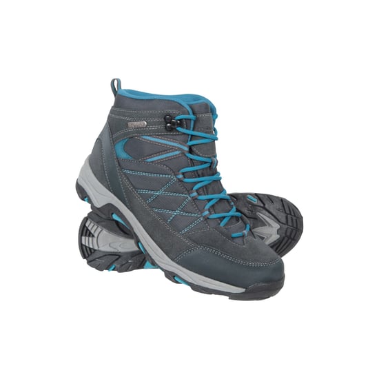 Mountain Warehouse Dames/Dames Rapid Suède Waterdichte Wandelschoenen (Grijs) - Image 5