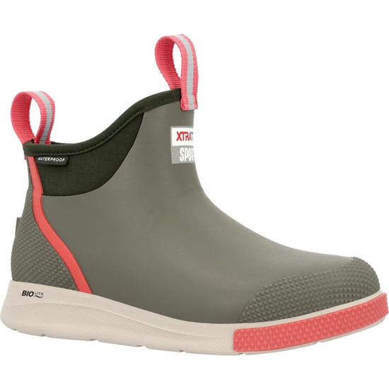 Xtratuf Ankle Deck Sport Synthetic Olive Wellington Boots - Image 1