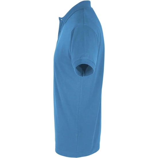 SOLS Heren Perfect Poloshirt (Aqua) - Image 3