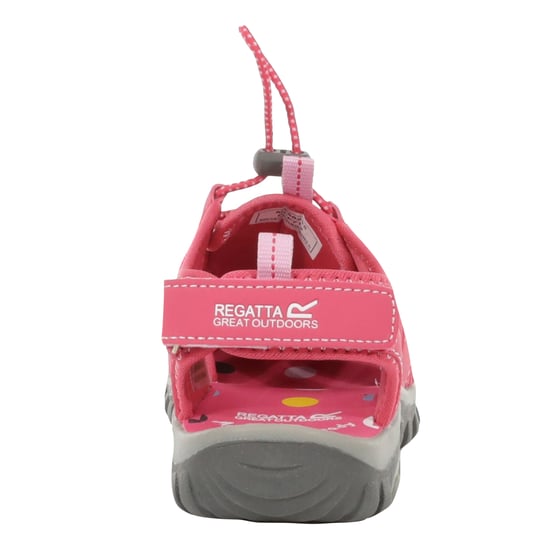 Regatta Childrens/Kids Peppa Pig Sandals (Bright Blush)