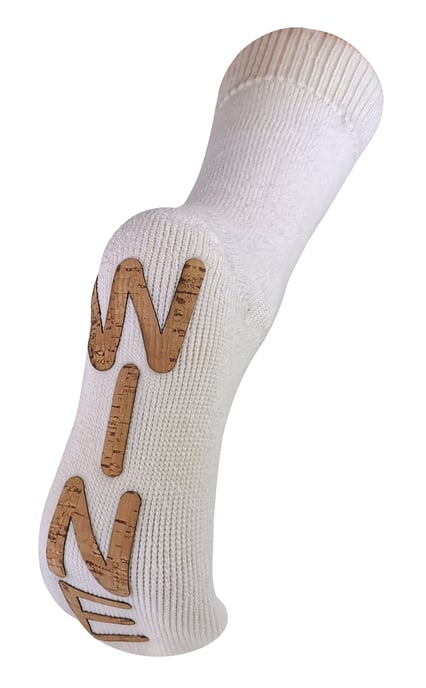 Ladies Tjocka Termiska Fleece Fodrade Nyhet Vin Mjuka Tofflor Sockor - Image 1