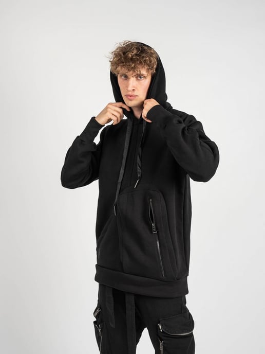 La Haine Inside Us Sweatshirt Thedoor Men's Black - Image 5